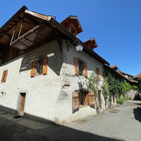 Duplex A 120 M Du Lac D'Annecy Duingt Eksteriør billede