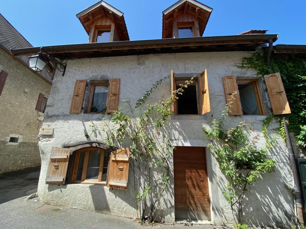 Duplex A 120 M Du Lac D'Annecy Duingt Eksteriør billede